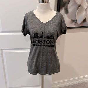 The North Face Boston Dri- Fit Tee